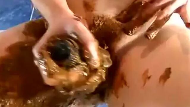 scat in pussy - Scat in pussy Scat Porn